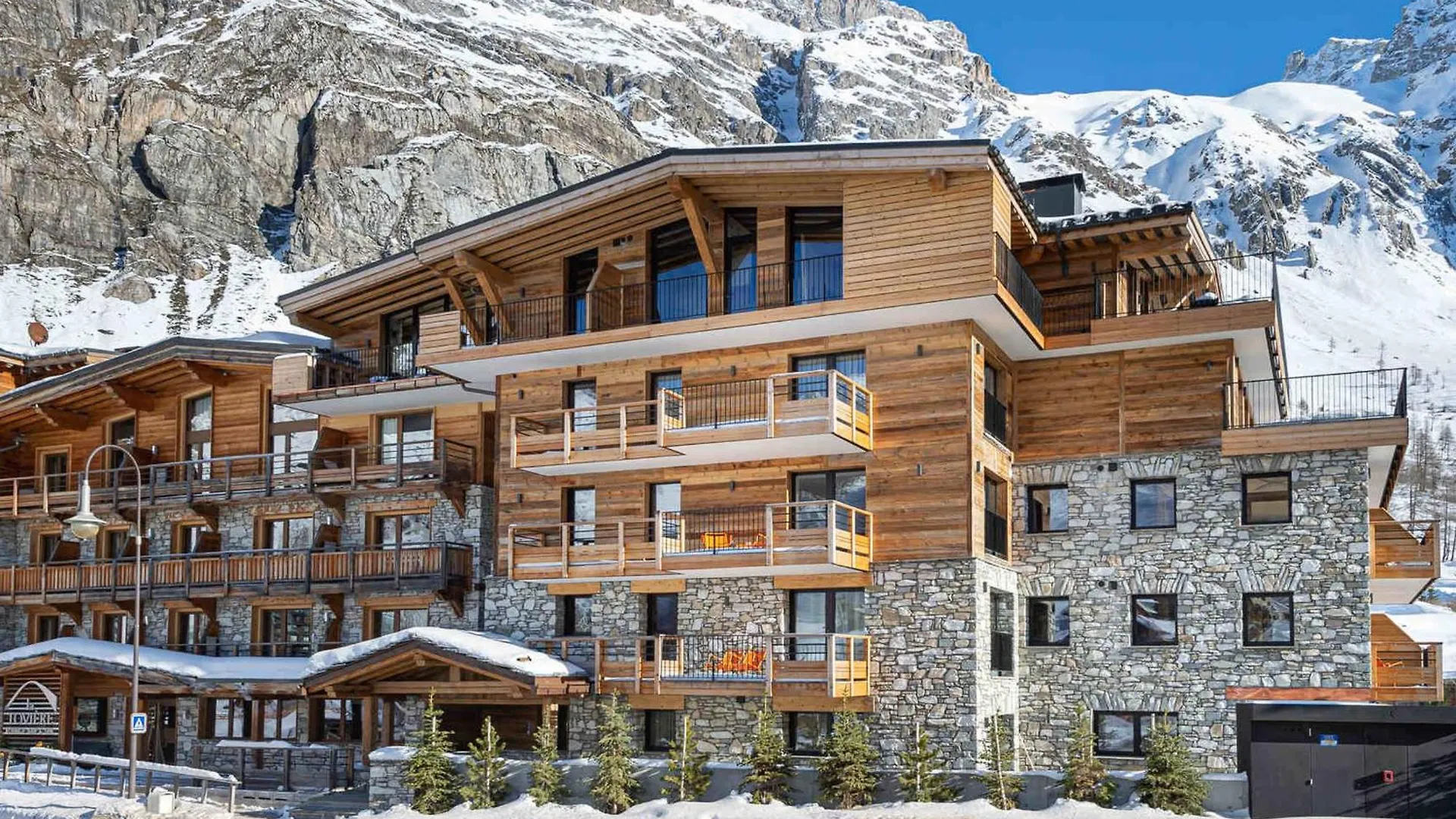 Appartement Montagnard A Val-D'Isere Pour 6 Avec Cheminee - Fr-1-844-6 0*,  Γαλλία