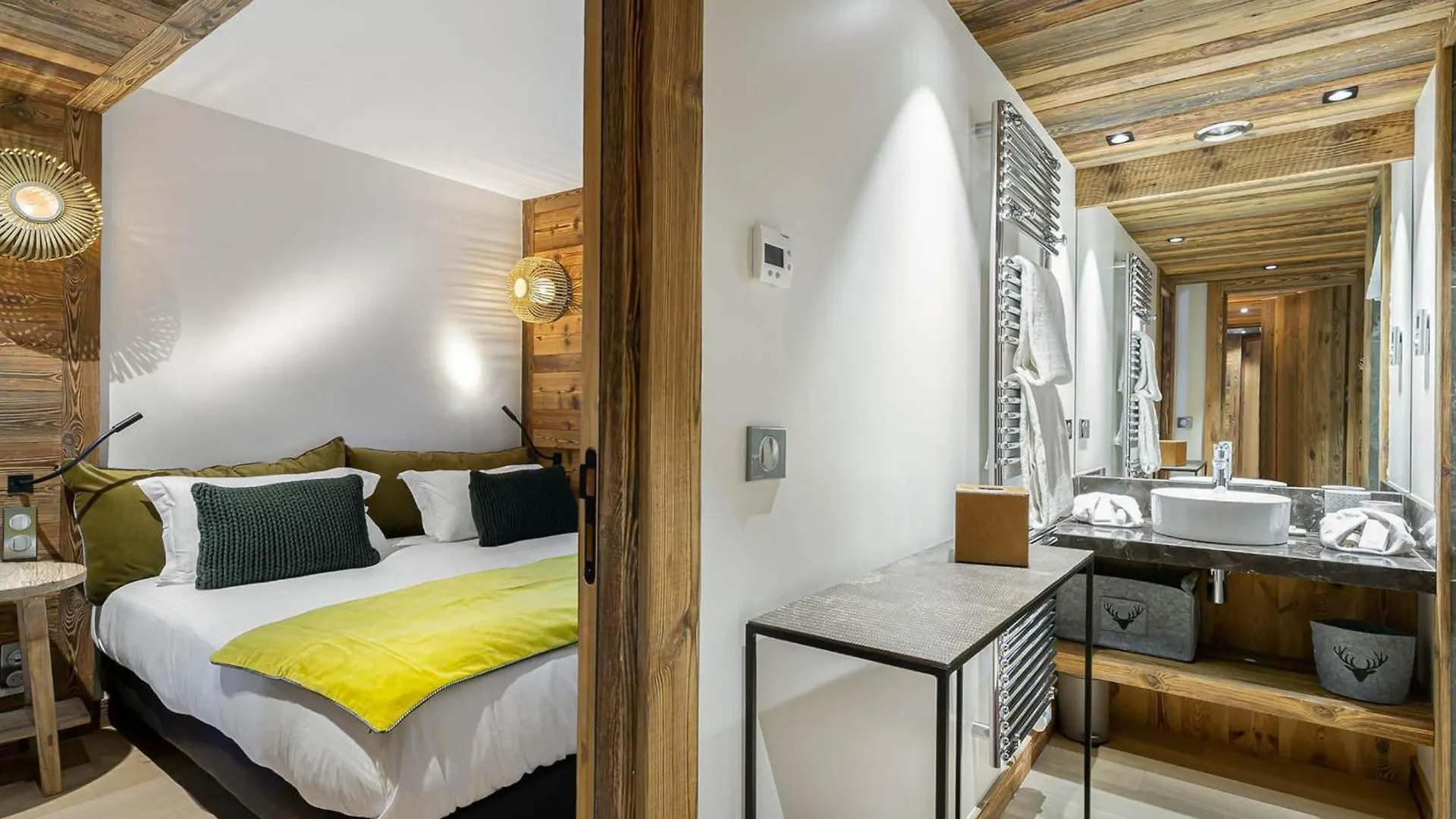 Διαμέρισμα Appartement Montagnard A Val-D'Isere Pour 6 Avec Cheminee - Fr-1-844-6