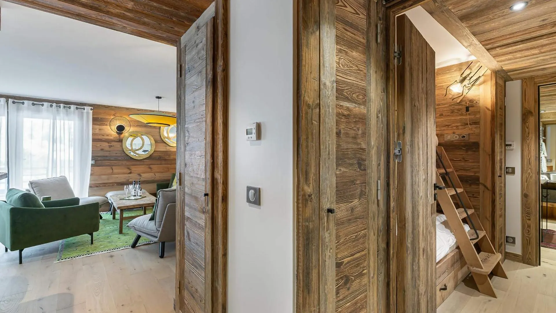 Appartement Montagnard A Val-D'Isere Pour 6 Avec Cheminee - Fr-1-844-6 Apartamento